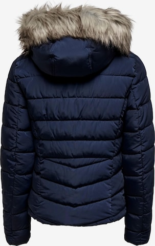 ONLY Winter Jacket in Blue