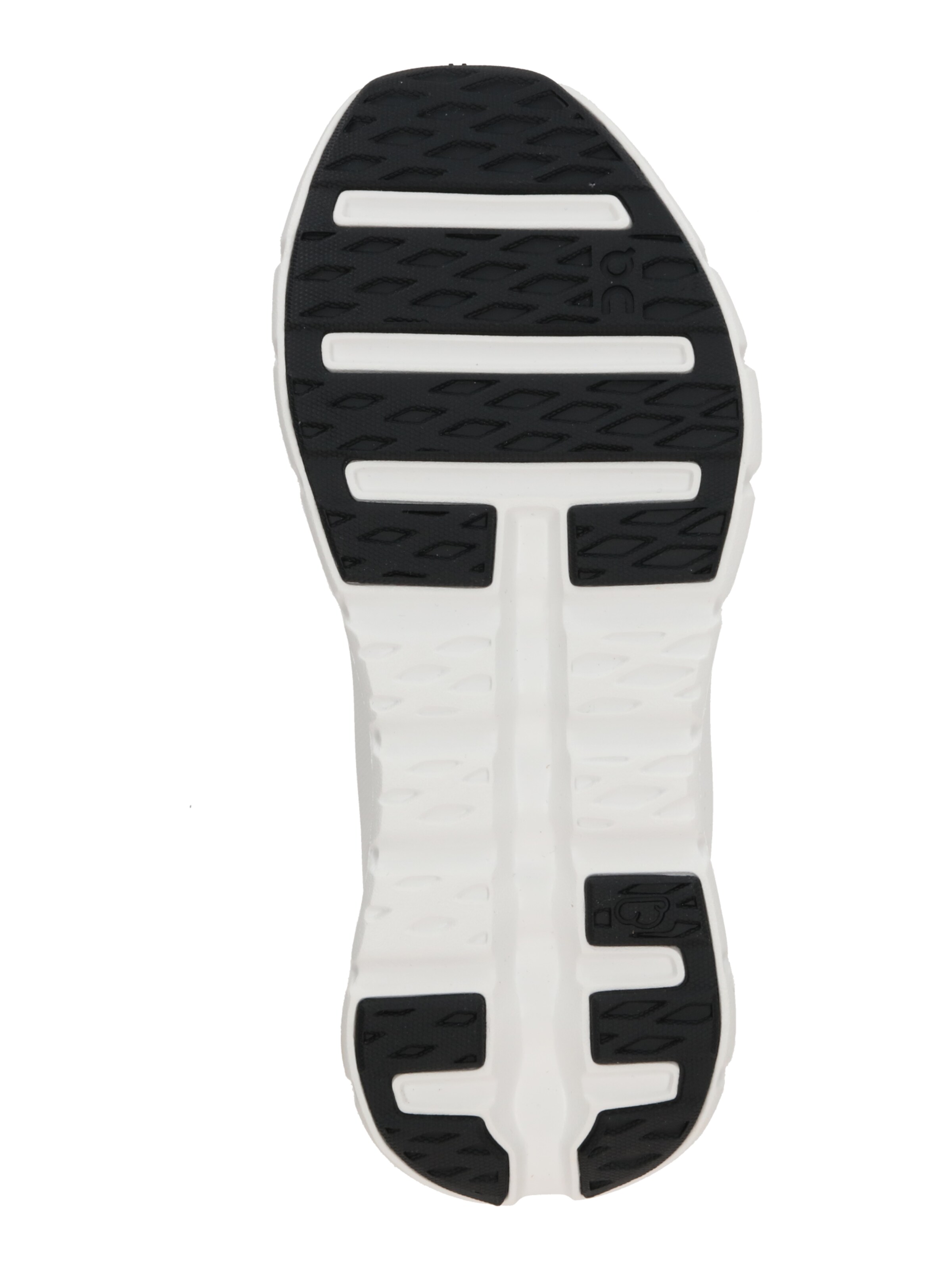 On Sneaker low 'Cloudtilt' i sort