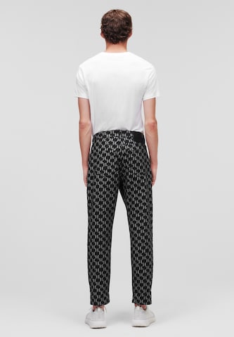 Karl Lagerfeld Regular Broek in Zwart