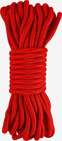 normani Rope 'Manning' in Red: front
