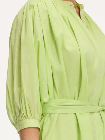Shiwi Košilové šaty 'Jaydi' – zelená