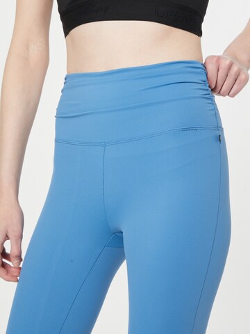 Marika Skinny Spodnie sportowe 'ARIA' w kolorze niebieski