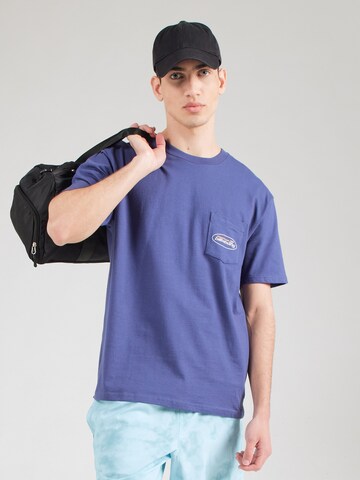 BILLABONG - Camiseta funcional 'BAD DOG' en azul