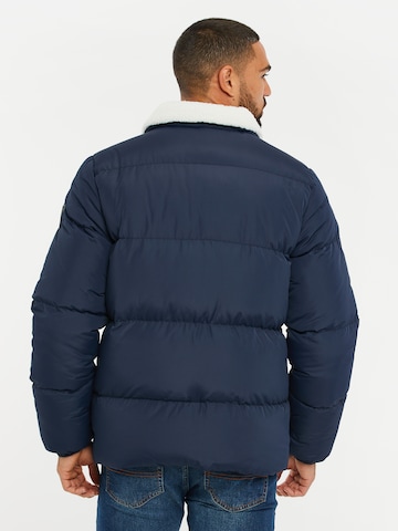 Threadbare Between-Season Jacket in Blue
