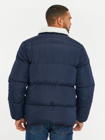 Threadbare Between-Season Jacket in Blue