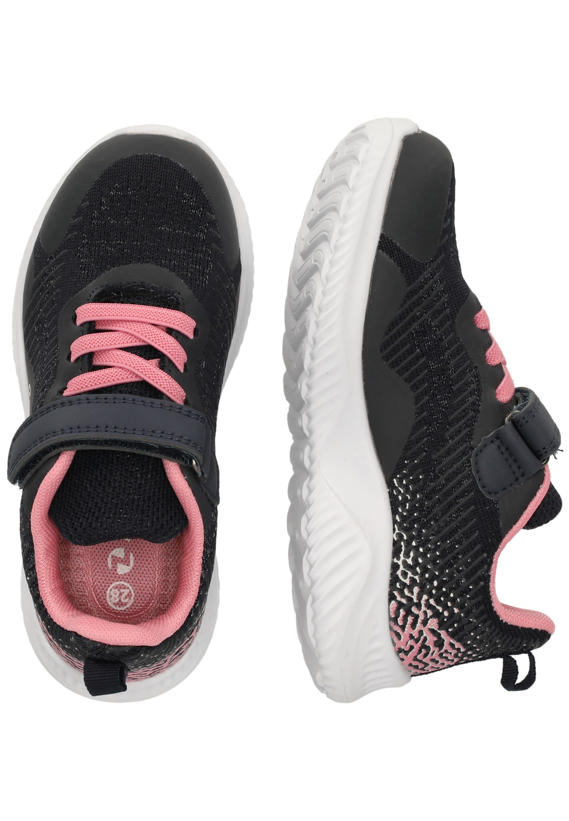 ZigZag Sneakers 'Gumpa' in Pink