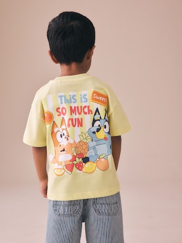 T-Shirt Next en jaune