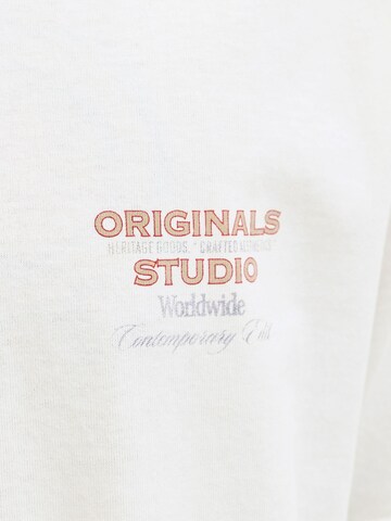 JACK & JONES T-Shirt in Weiß