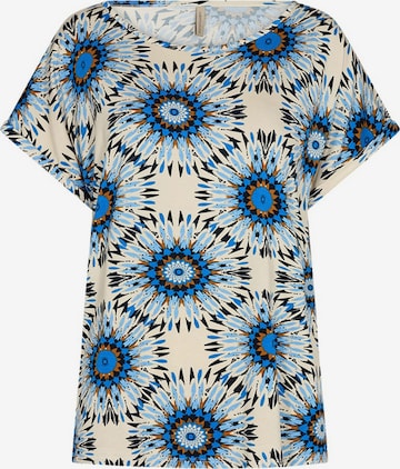 Soyaconcept Shirt in Blauw: voorkant