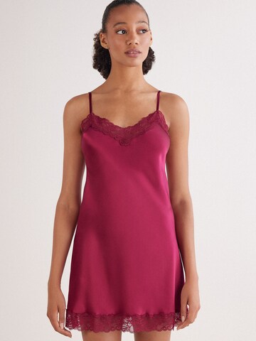 INTIMISSIMI Neglige in Rot: Vorderseite