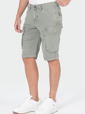 Regular Pantalon cargo M.O.D MIRACLE OF DENIM en vert