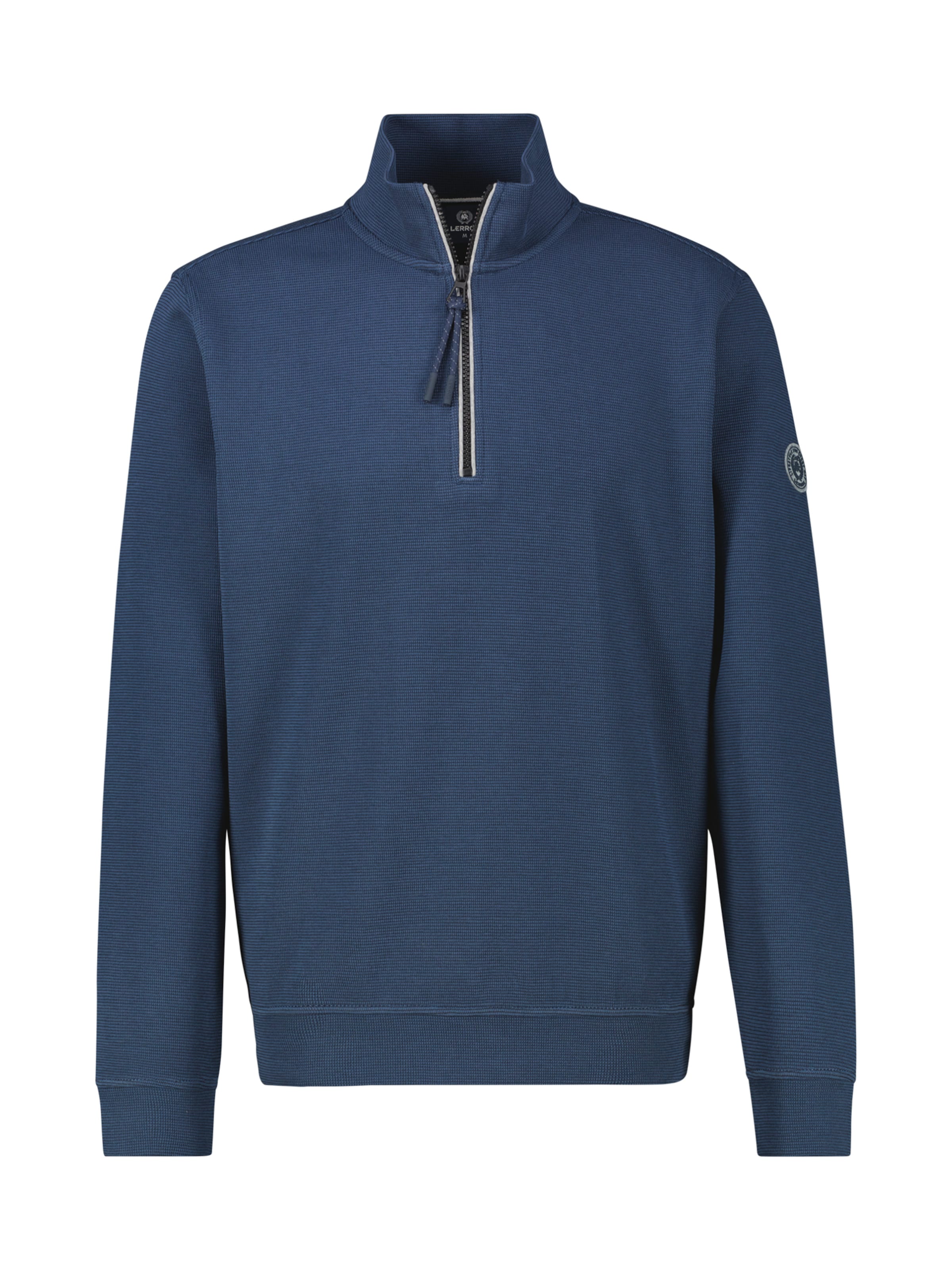 LERROS Sweatshirt in Blauw: voorkant