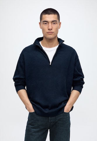 Petrol Industries Pullover in Blau: Vorderseite