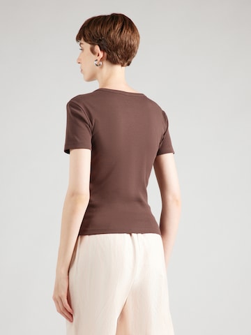 ONLY Shirt 'ONLVAL' in Brown