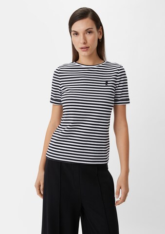 comma casual identity Shirt in Black: front