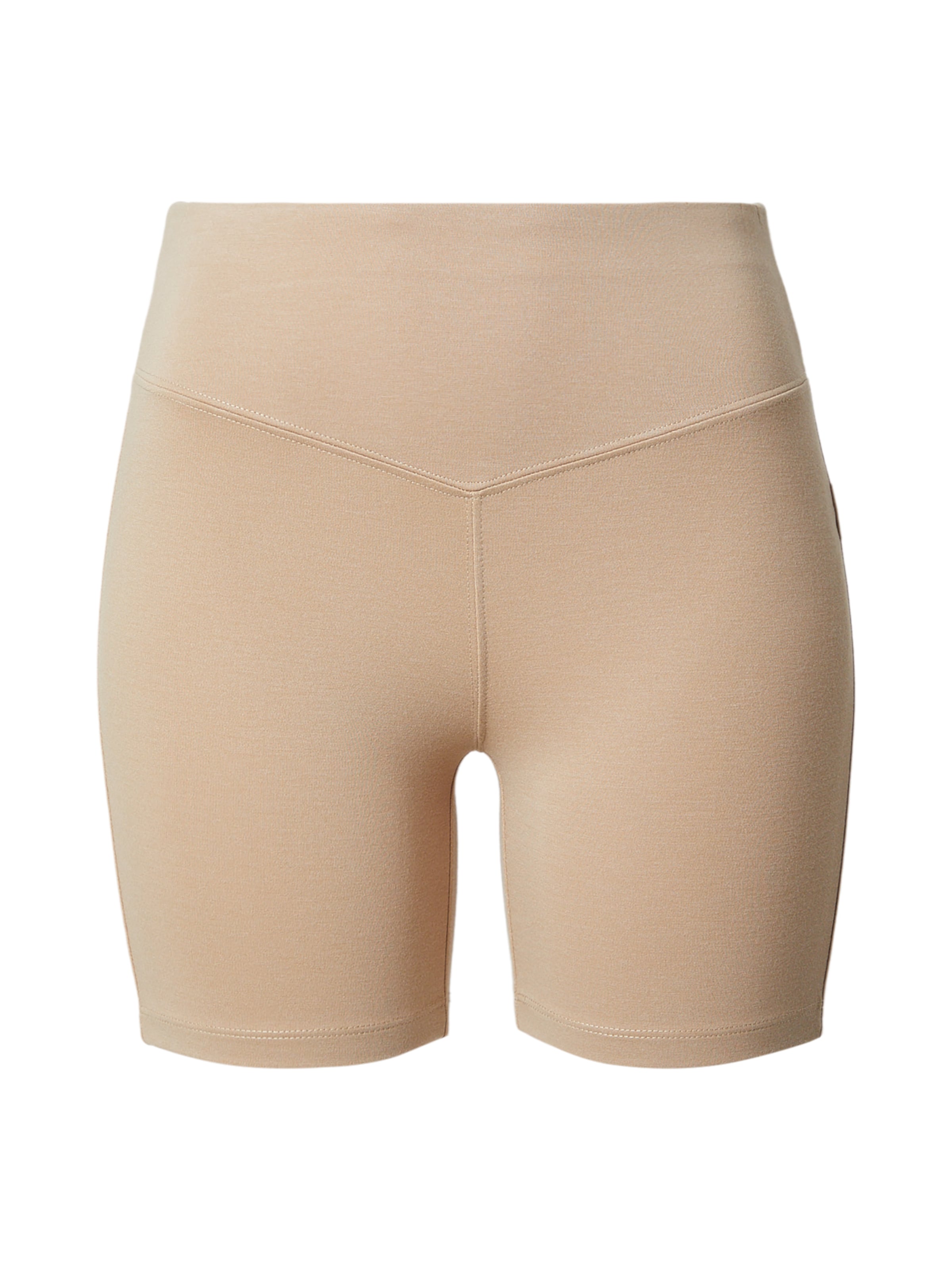 About You x Laura Wontorra Szabványos Leggings - bézs: elől