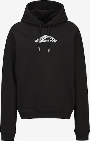 Sweat-shirt DSQUARED2 en noir : devant