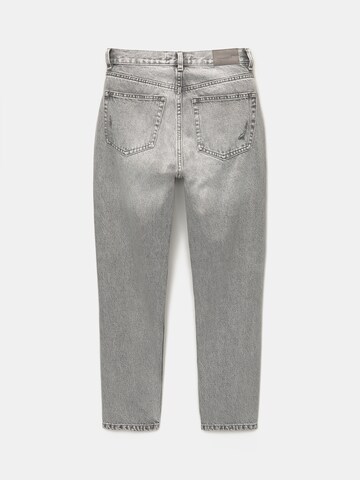 Loosefit Jean Pull&Bear en gris
