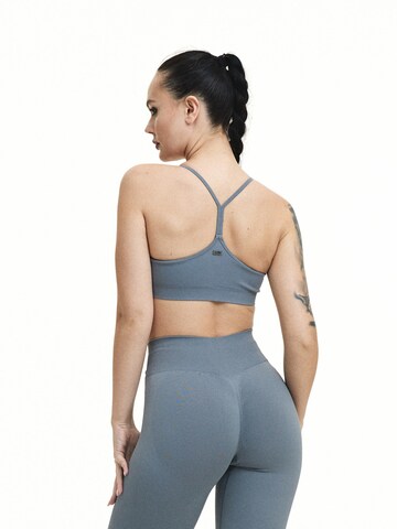 DRILLS Apparel Bustier Sport-BH 'BLISS' in Blau