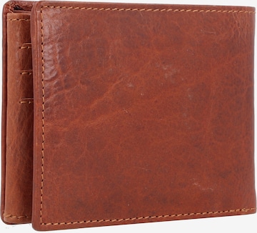 Greenland Nature Wallet 'Montana' in Brown