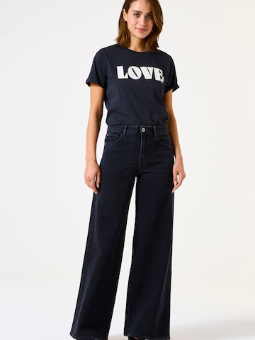 Wide leg Jeans di GARCIA in blu