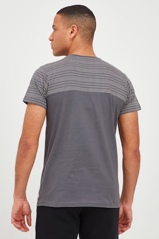 INDICODE JEANS T-Shirt 'Rosto' in Blau