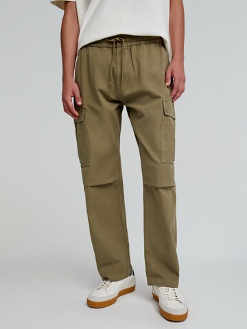 Scalpers Loose fit Cargo trousers 'Icon Gannet' in Green: front