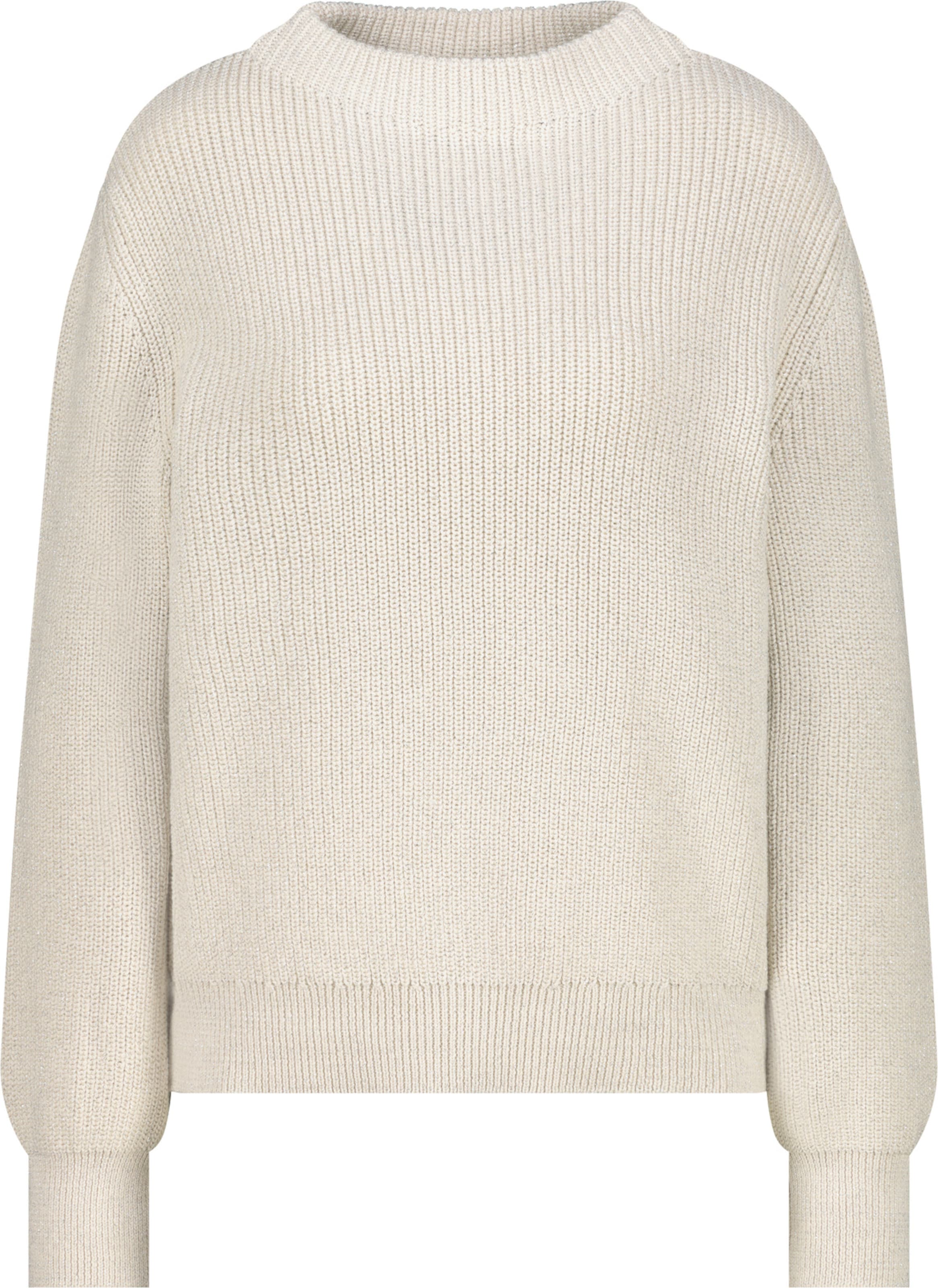 monari Sweater 'Ciao Bella' in White, Item view