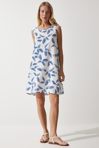 Happiness İstanbul Šaty - Biela