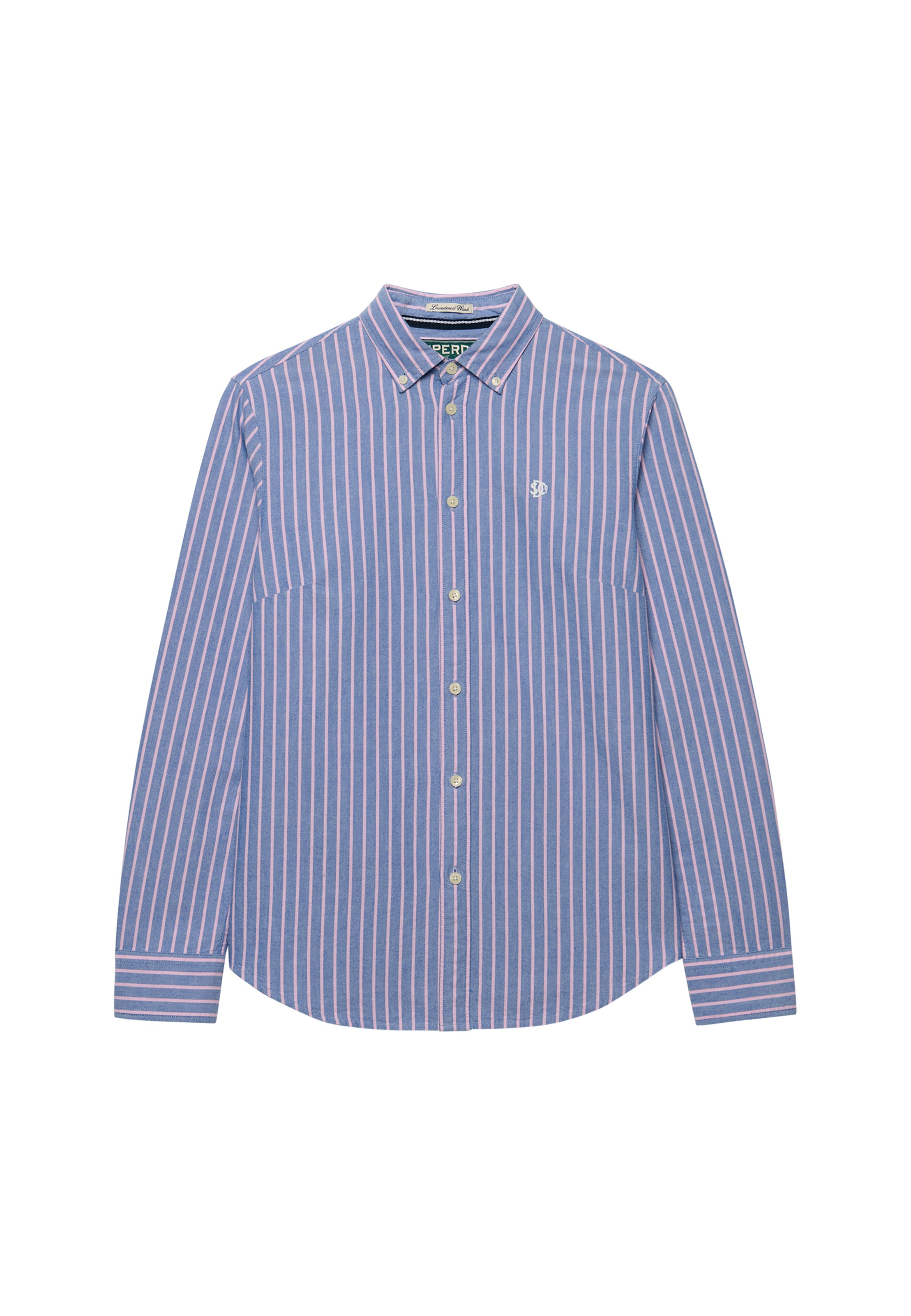 Superdry & Co Blouse in Lila: voorkant