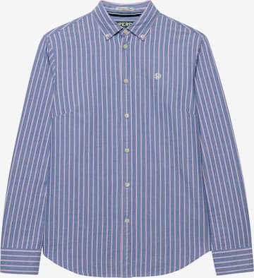 Superdry & Co Blouse in Lila: voorkant