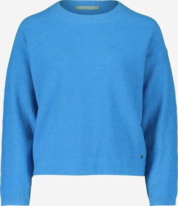 Betty & Co Sweater in Blue: front