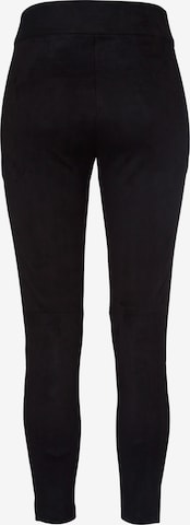 MAC Skinny Hose in Schwarz