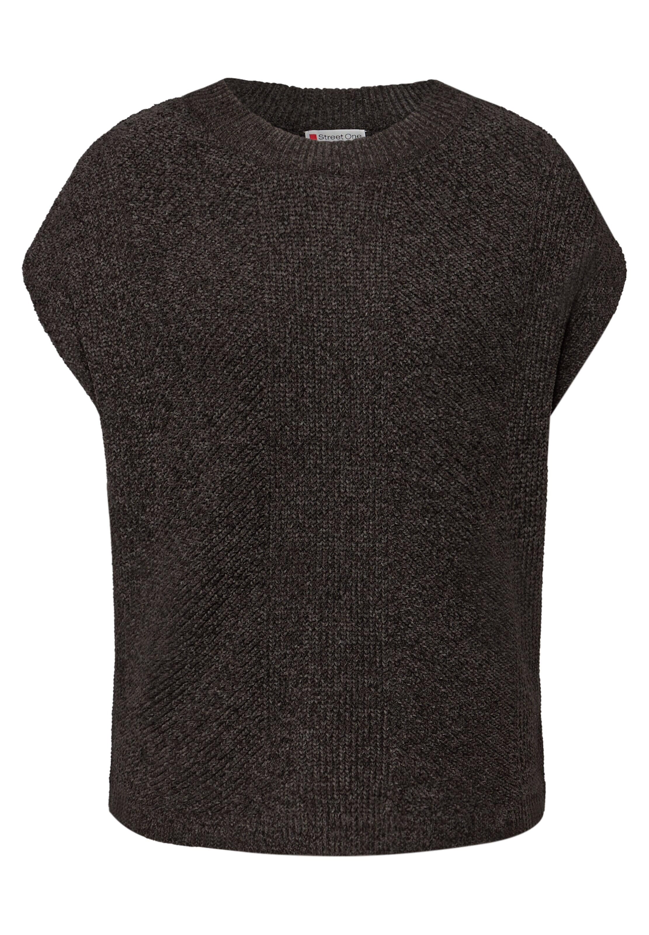 STREET ONE Sweater in Brown: front