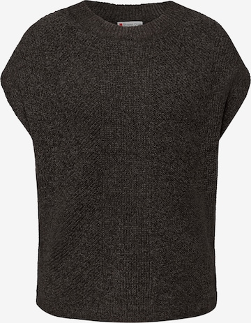 STREET ONE Sweater in Brown: front