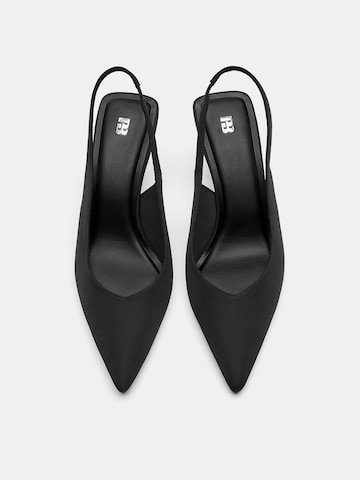 Pull&Bear Lodičky – černá