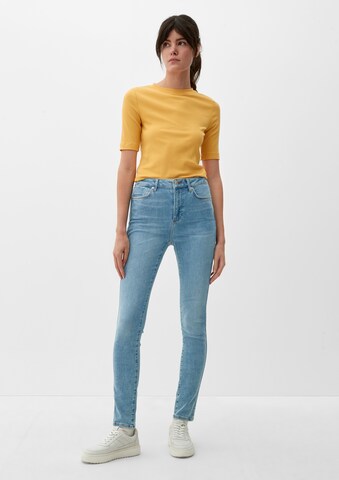 s.Oliver Skinny Jeans in Blauw