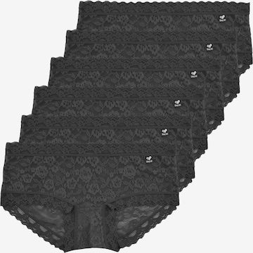like it! Boyshorts 'Lisa' in Black: front