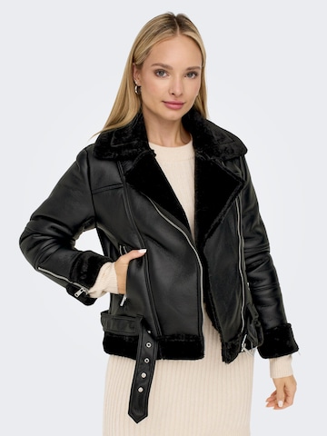 Veste mi-saison 'Agnete' ONLY en noir