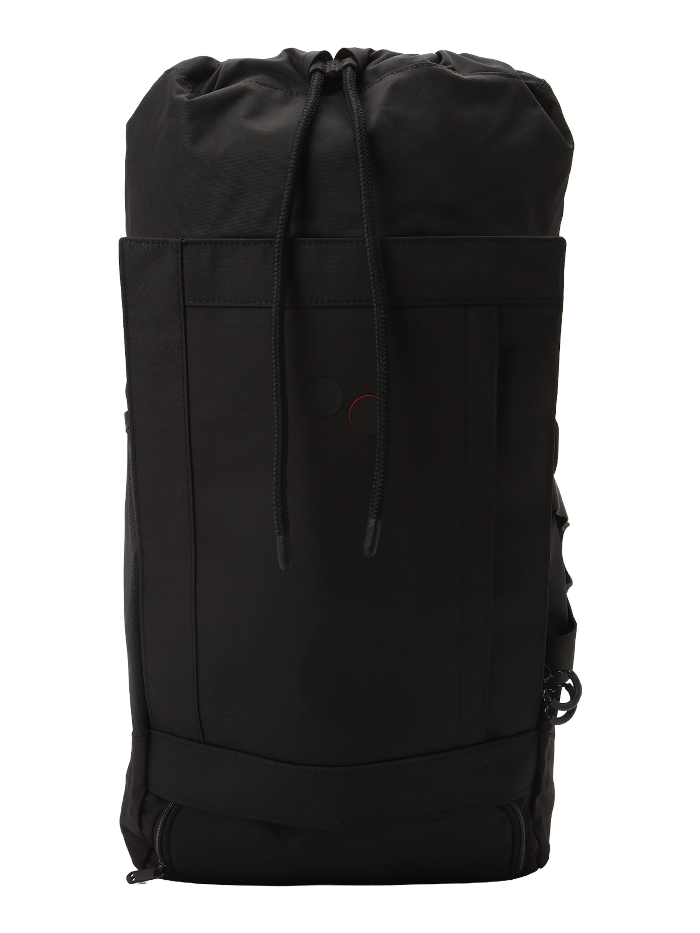 pinqponqRuksak 'BLOK' - crna boja: prednji dio