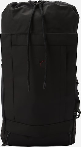 pinqponqRuksak 'BLOK' - crna boja: prednji dio