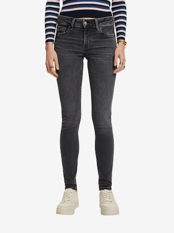 ESPRIT Skinny Jeans in Schwarz: predná strana