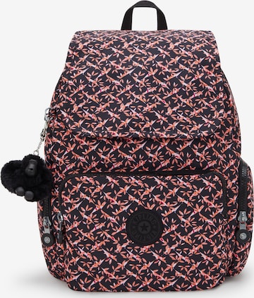 KIPLING Rucksack 'City Zip S' in Schwarz: Vorderseite