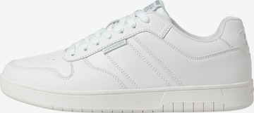 JACK & JONES - Zapatillas deportivas bajas 'Jam' en blanco: frente