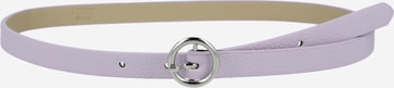 Ceinture 'Karen' KIDS ONLY en violet : devant