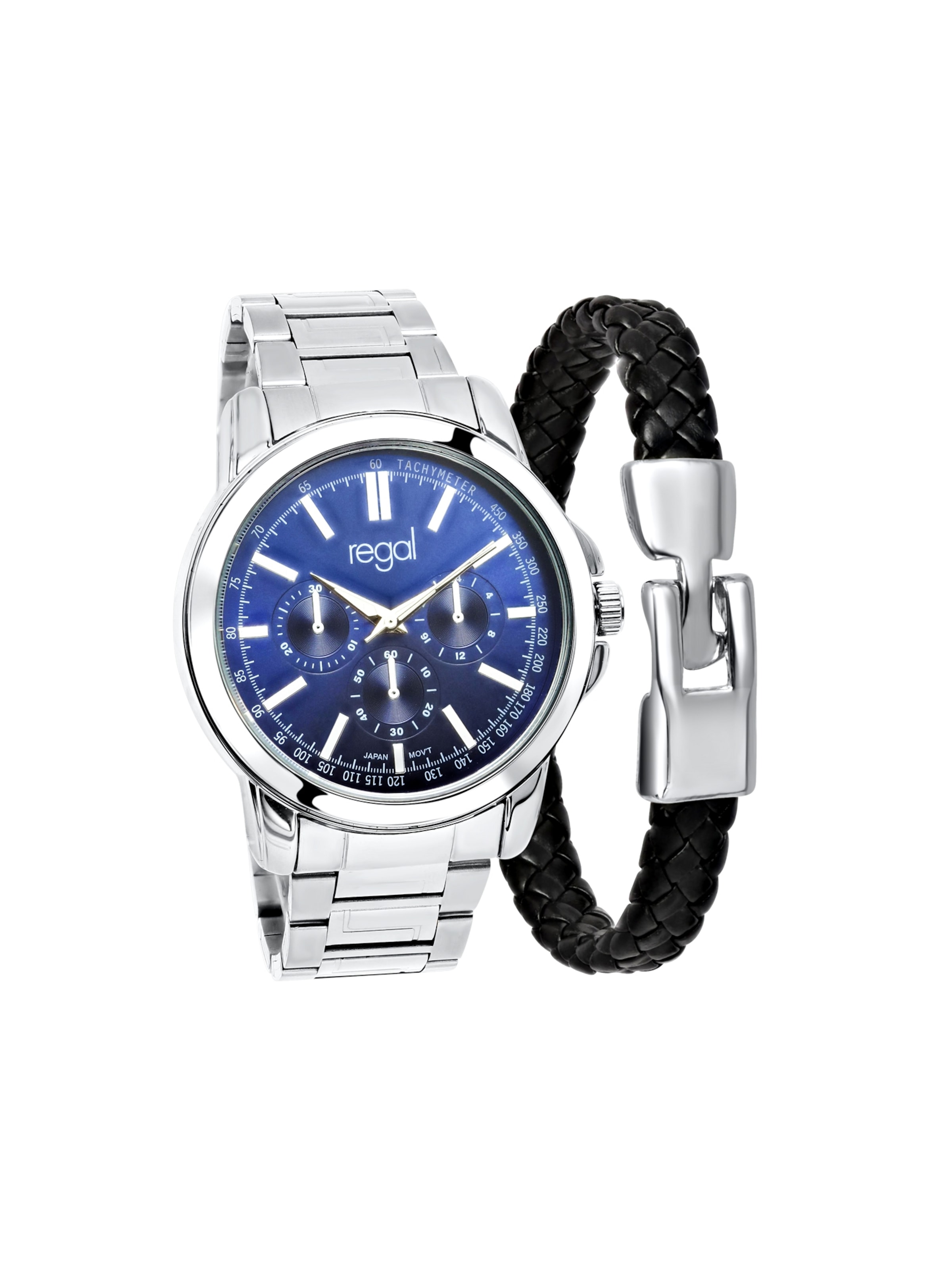 Lucardi Uhr in Silber: Vorderseite