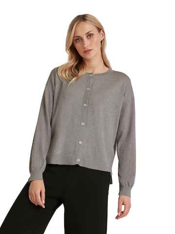 FALKE Strickjacke‌‌ in Grau: Vorderseite