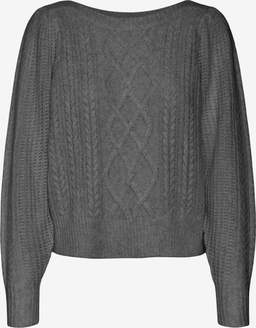VERO MODA Sweater 'Mara' in Grey: front