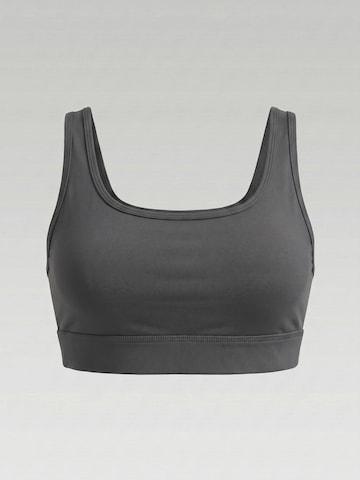 LOTUSCRAFTS Classic Sports bra 'MIKO Bralette' in Grey: front