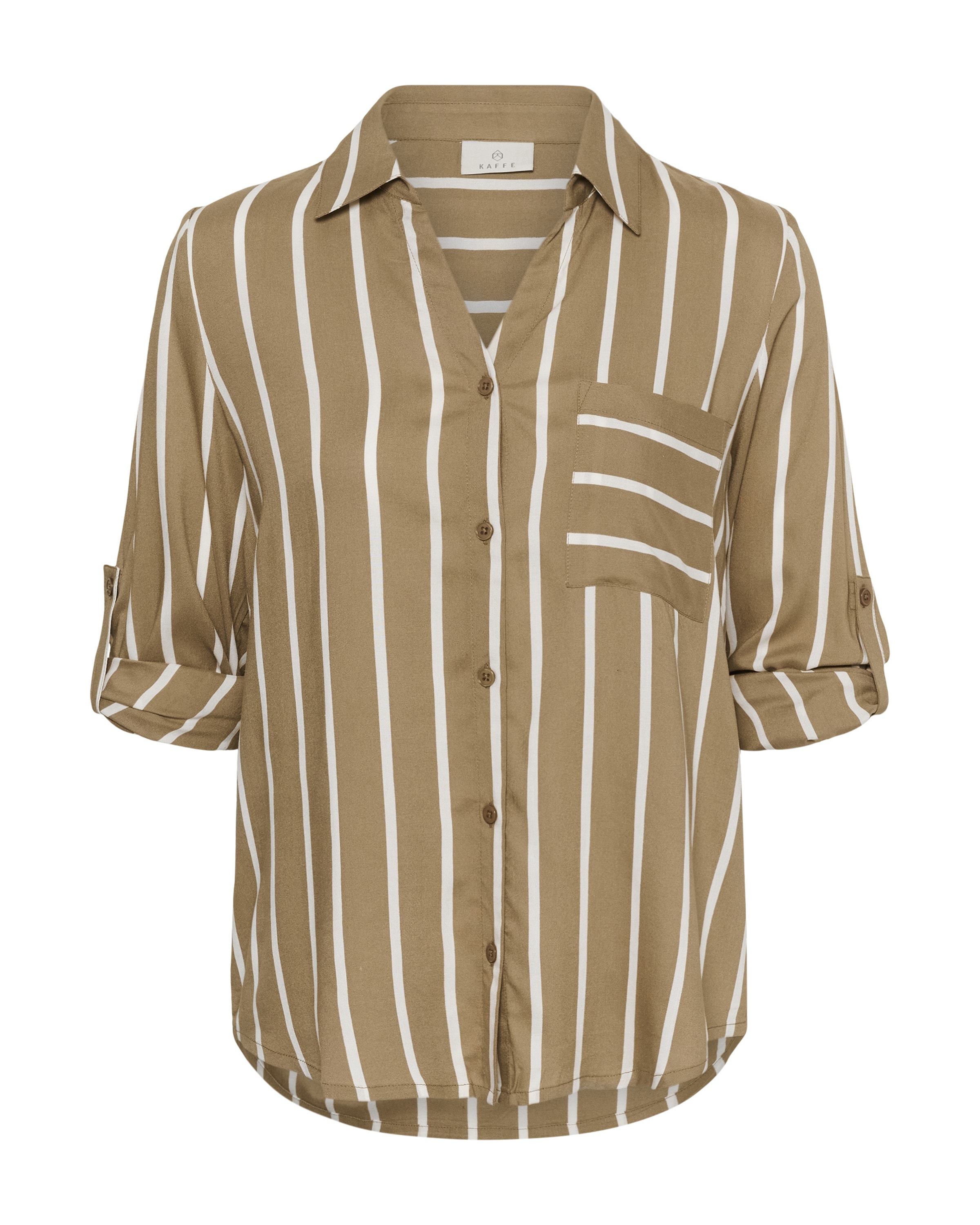 Kaffe Shirt 'Babara ' in Beige: front